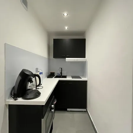 Apartmán Moongreen - Euroairport - Basel - Highquality *