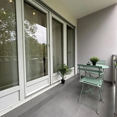 Appartement Moongreen - Euroairport - Basel - Highquality *
