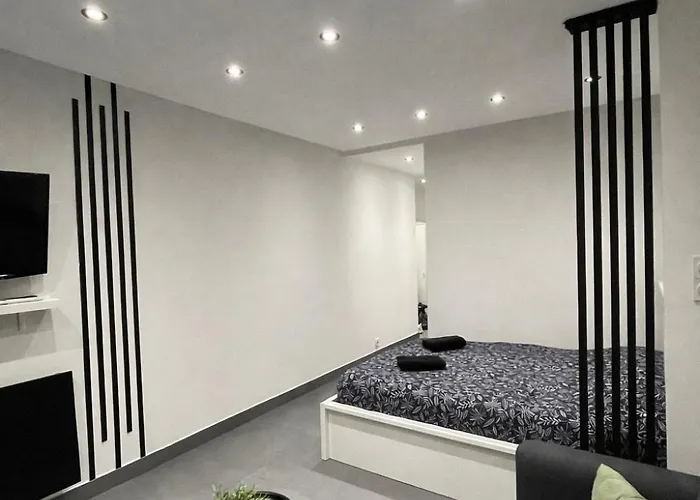 Appartement Moongreen - Euroairport - Basel - Highquality *