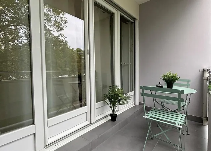 Apartment Moongreen - Euroairport - Basel - Highquality *